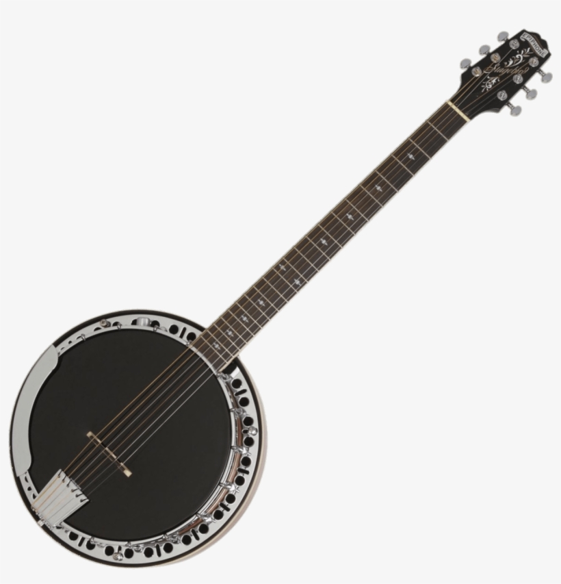 Banjo - Epiphone Stagebird 6-string Electric Banjo, transparent png download