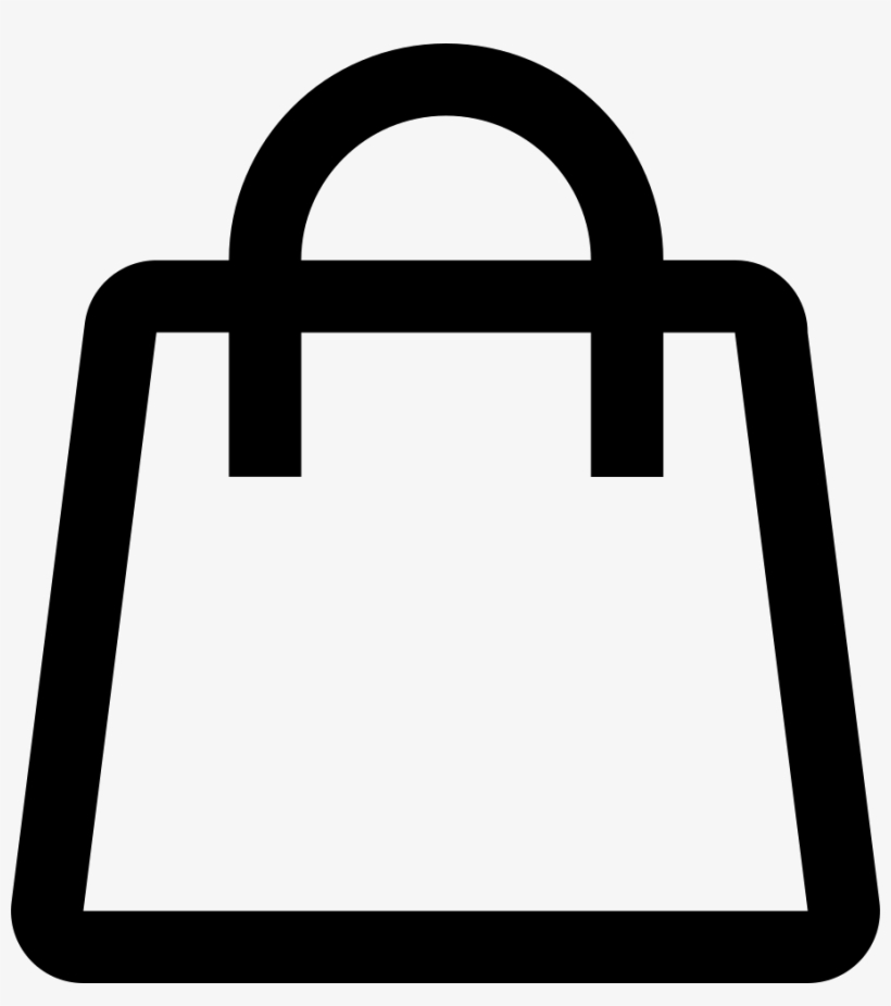 Luxury Goods Tide Icon Comments - Png Bag Cart Icon, transparent png download