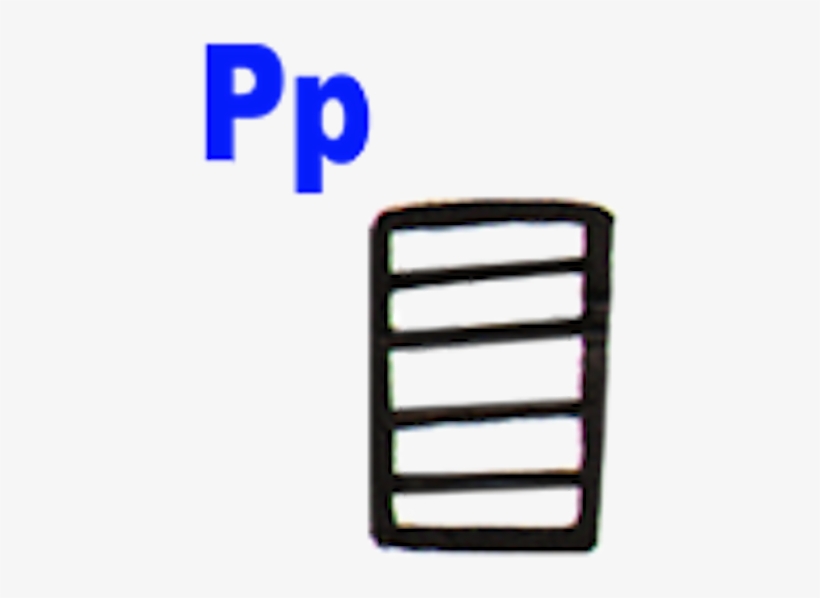Egypt For Kids - Letter P In Egyptian Hieroglyphics, transparent png download