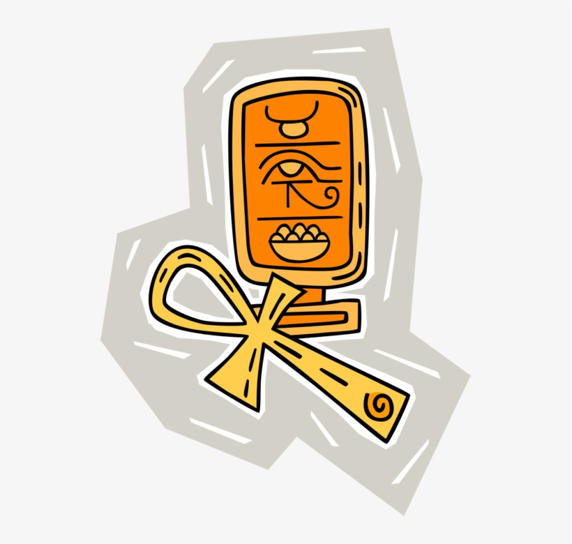 Ankh Egyptian Key Of Life - Ankh, transparent png download