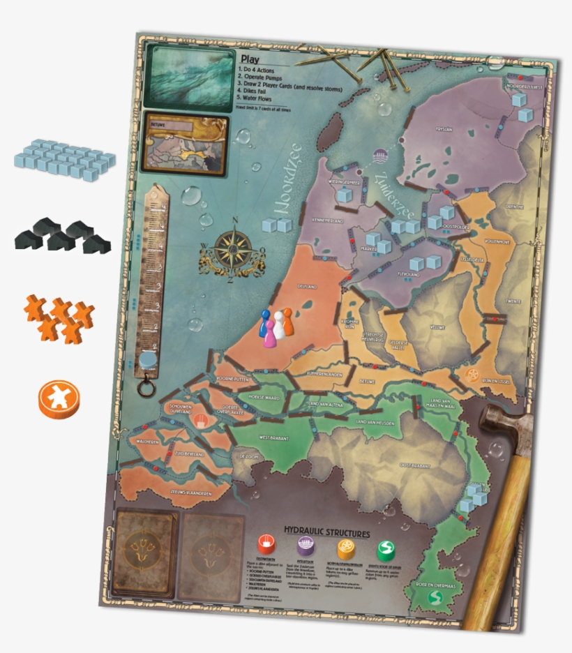 Storms On The Horizon - Z-man Games Pandemic: Rising Tide, transparent png download