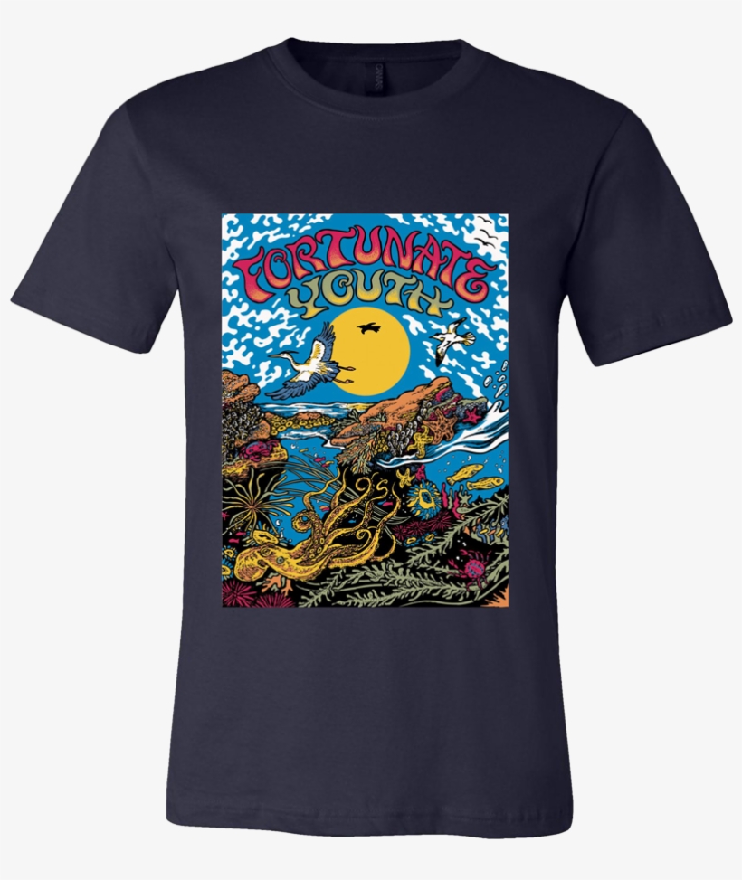 Tide Pool Tee - Tanner Fox Tie Dye Shirt, transparent png download