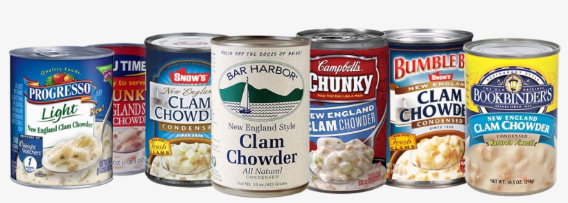 Campbell Chunky New Eng Clam Chowder, transparent png download
