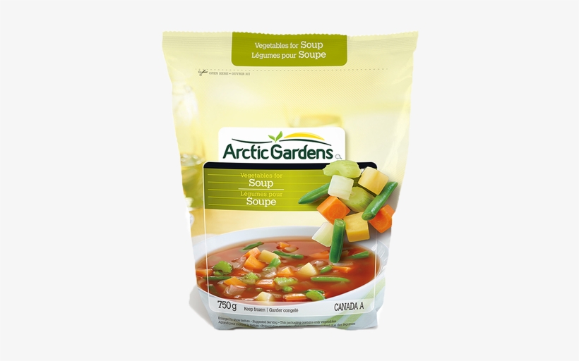 Vegetables For Soup - Arctic Garden Soup, transparent png download