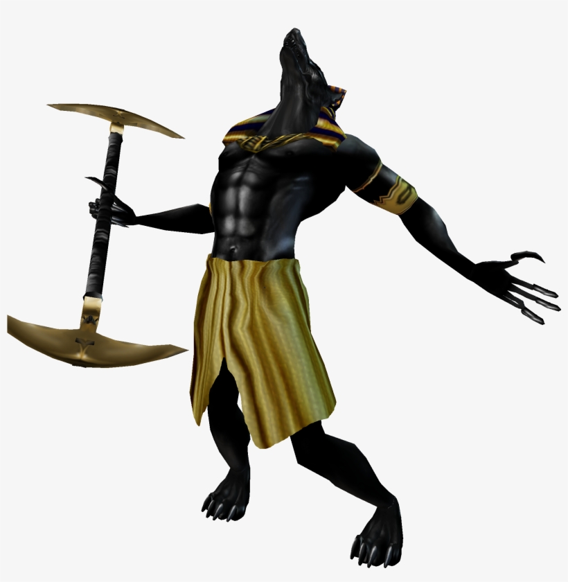 Anubis Clipart Hieroglyphics - Anubis Png, transparent png download
