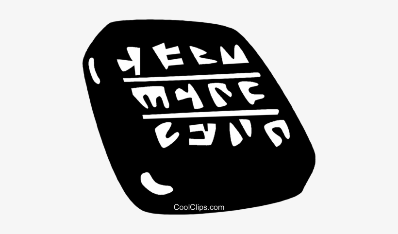 Egyptian Hieroglyphics Royalty Free Vector Clip Art, transparent png download