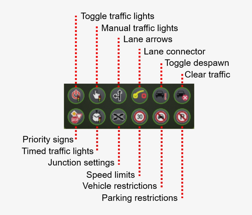 File - Mainmenu-layout - Traffic Manager President Edition, transparent png download