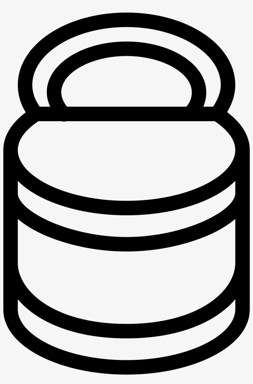 Tin Can Icon - Open Data, transparent png download