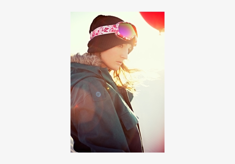 Hana Beaman Vonzipper Chakra Womens Snow Goggles 1 - Von Zipper Chakra, transparent png download