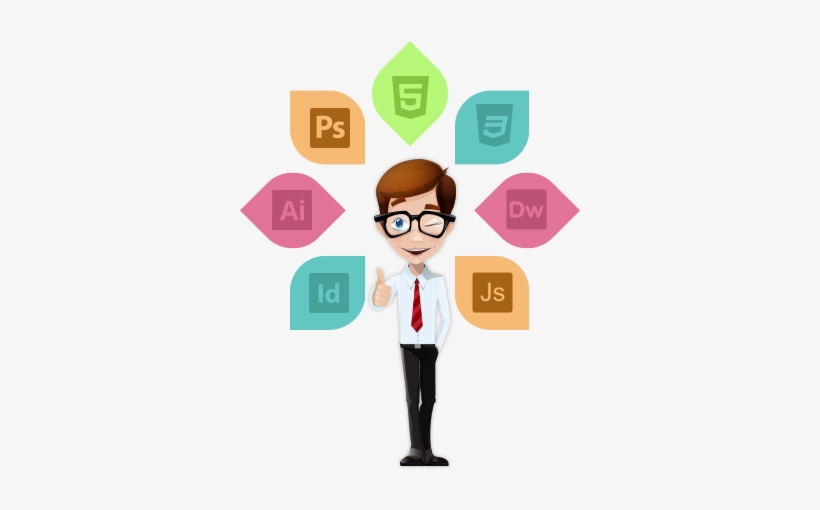 Hiredesigner - People Cartoon, transparent png download