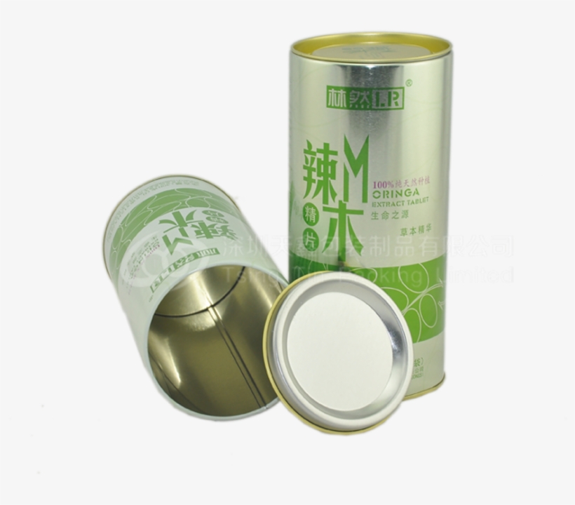 Wholesale Round Tea Tin Box - Matcha, transparent png download
