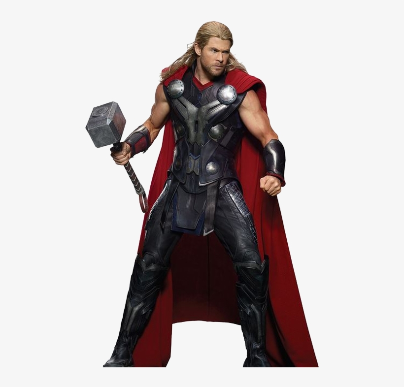 Movie Marvel Super Heros Png - Avengers Age Of Ultron Thor Png, transparent png download