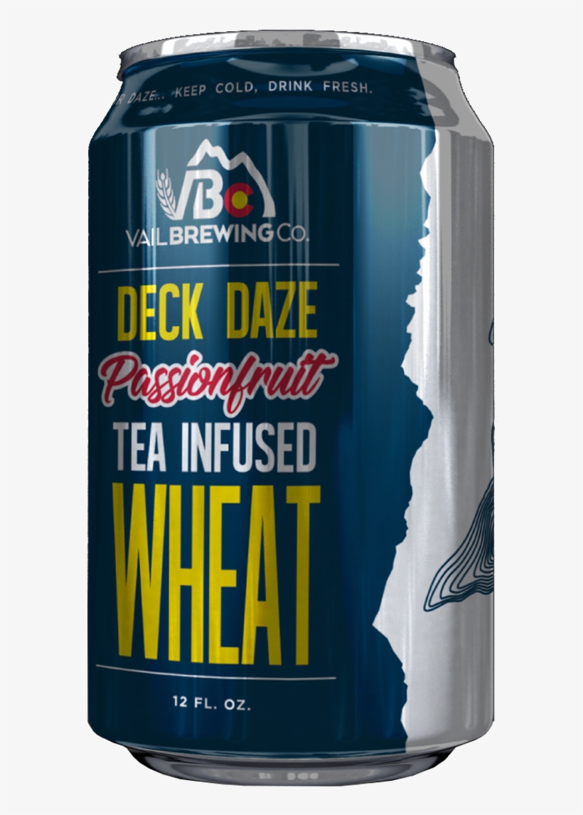 Deck Daze Can - Vail Brewing Company, transparent png download
