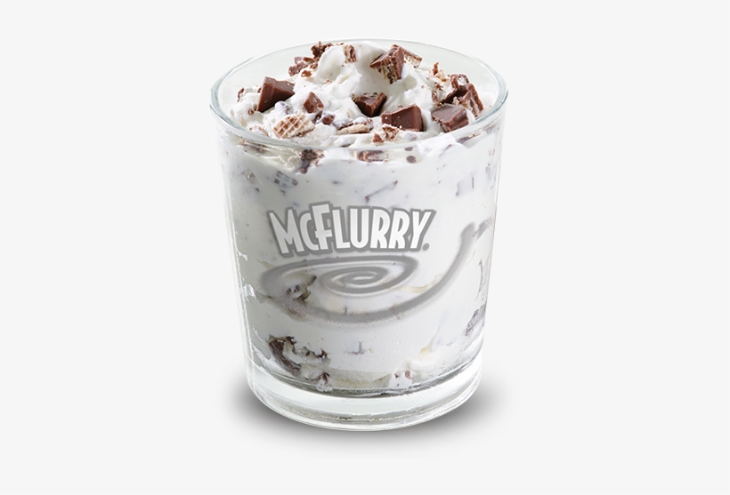 Kit Kat Mcflurry Mcdonalds Ice Cream Kit Kat PNG Image Transparent