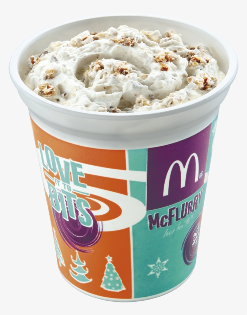 Kitkat-mcflurry - Kitkat Mcflurry, transparent png download