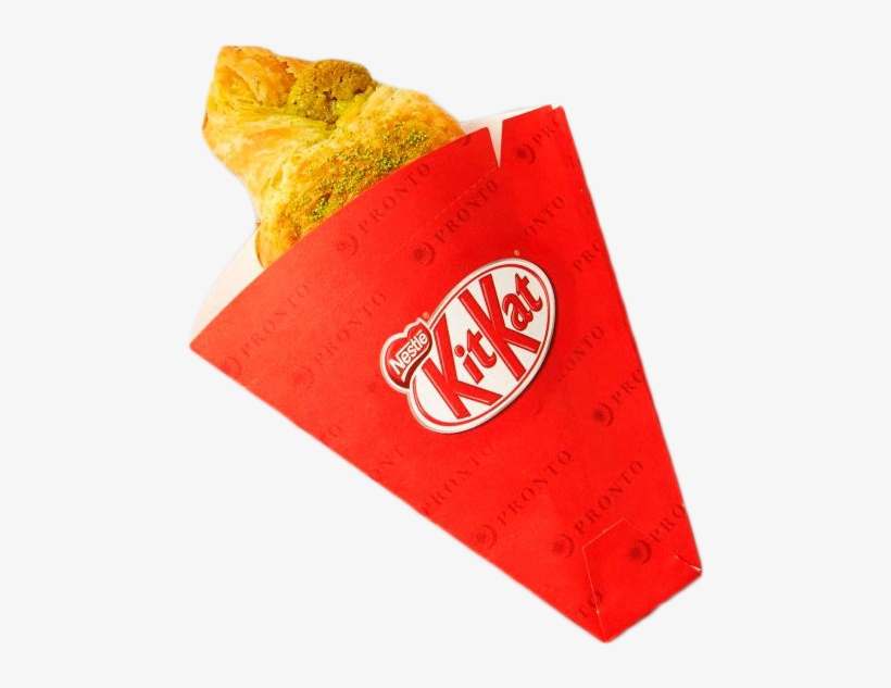 Kitkat Croissant Cutout - Kit Kat, transparent png download