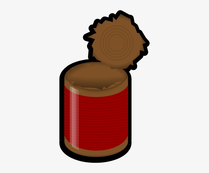 Clipart Tin Can