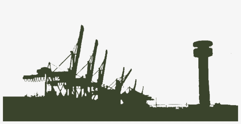 Industrial Skyline 2 - Industrial Skyline Png, transparent png download
