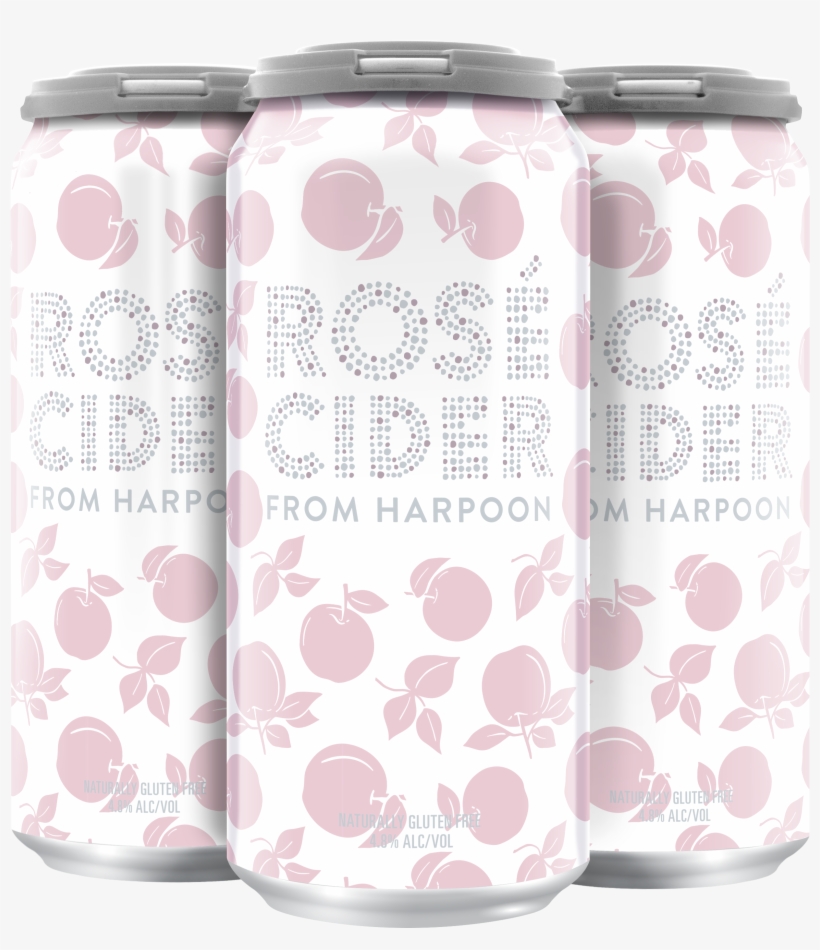Rosé Cider 16oz Can 4-pack, Pdf - Harpoon Ufo Pink Lemonade, transparent png download