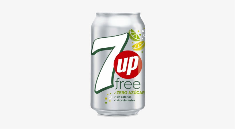 Free Png 7up Can Png Images Transparent - 7up Free 2 Litre, transparent png download