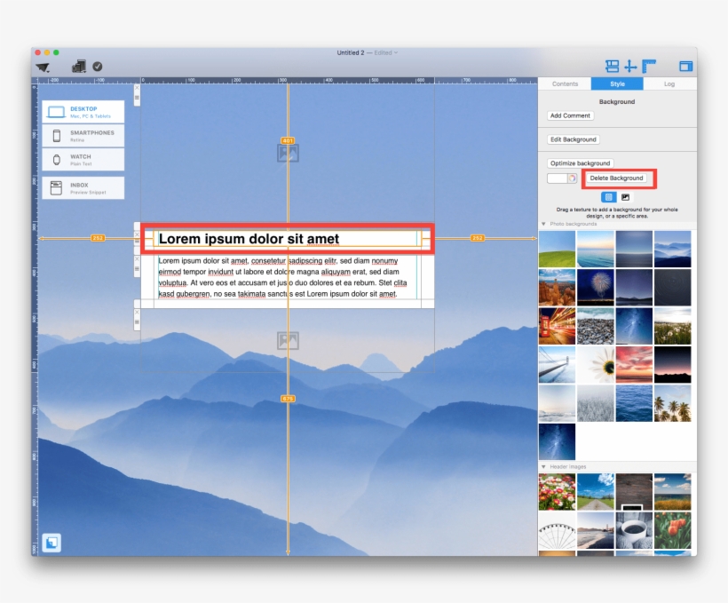 If You Have Set A Background For All The Different - Email, transparent png download