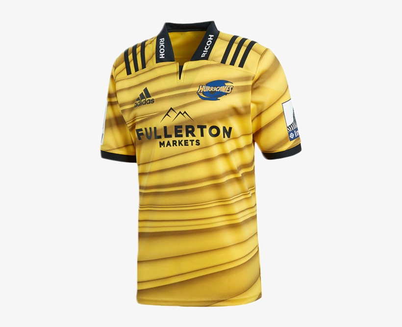 Hurricanes Super Rugby Home Jersey - Super Rugby Jerseys 2018, transparent png download