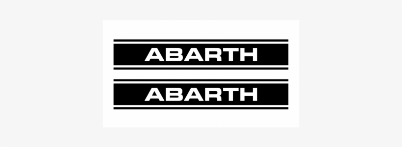 Abarth Lines Decals - Etui Carte Grise Abarth, transparent png download