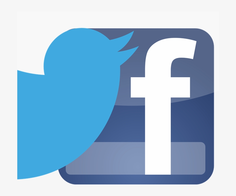 Like Us On Facebook, Follow Us On Twitter - Medios De Comunicacion Facebook, transparent png download