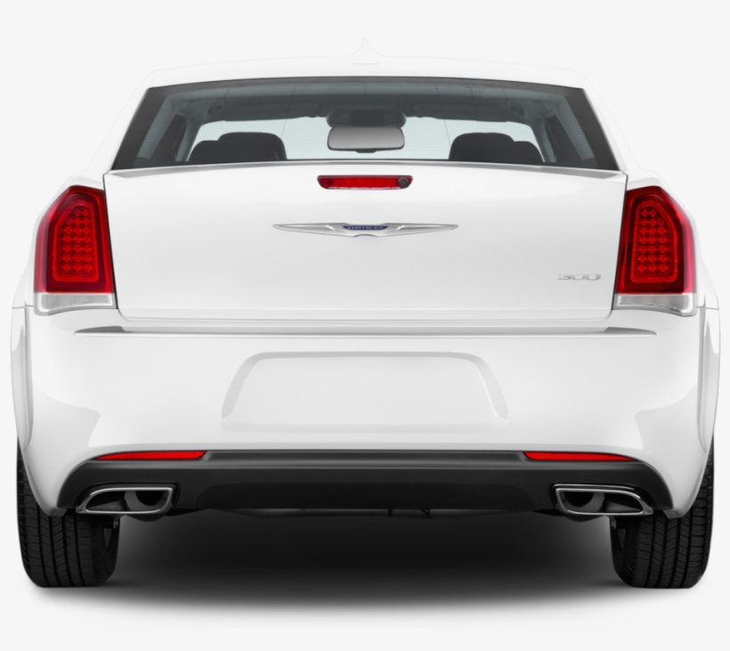 13 - - Chrysler 300 Rear View, transparent png download