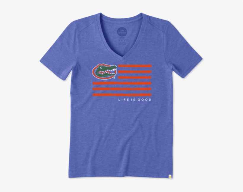 Life Is Good Tee - University Of Oklahoma Women's Shirt, transparent png download