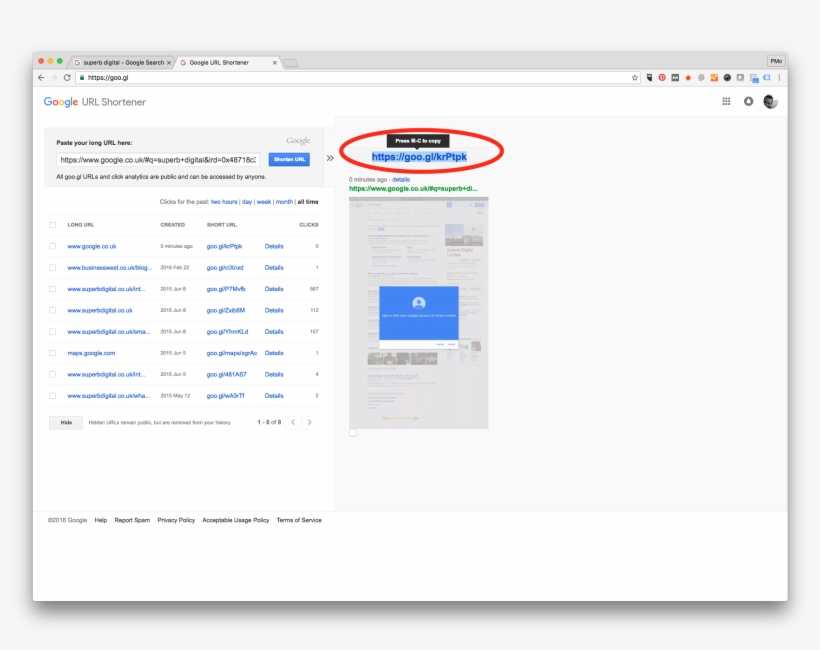 Shorten Your Google Review Url Url Shortening PNG Image Transparent
