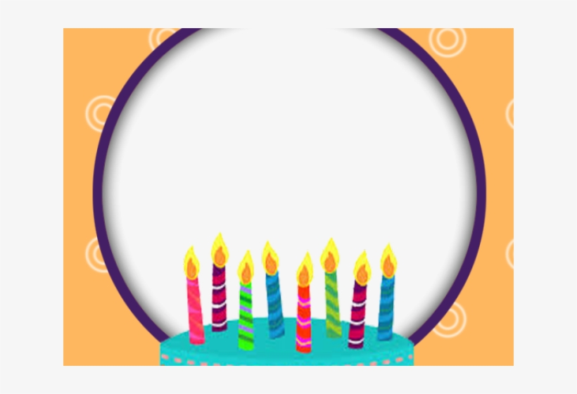 Birthday Frame - Descargar Imagenes De Feliz Cumpleaños Para El Hermano, transparent png download