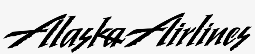 Graphic Black And White Stock Airlines Logo Png Transparent - Alaska Airlines Vacations Logo, transparent png download