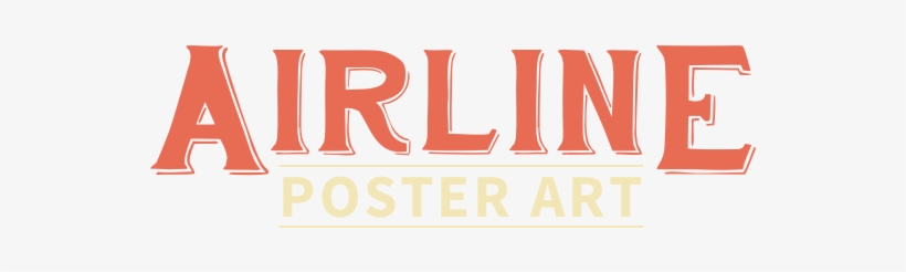 Airline Poster Art - Airline, transparent png download