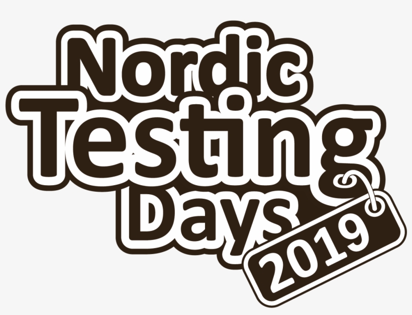 I Am On My Way Now To Tallinn And The Ntd That Are - Nordic Testing Days, transparent png download