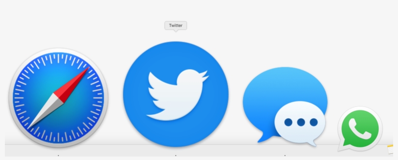 Enable A Larger Dock Icon Size Defaults Write Com - Nixon Porter Watch, 40mm, transparent png download