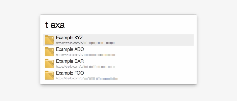 Alfred Trello Example - Trello, transparent png download