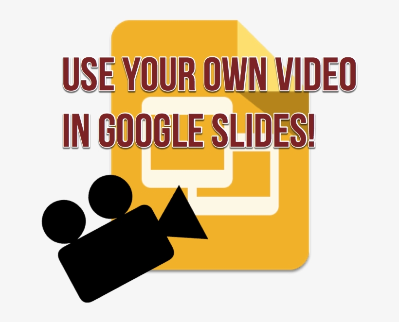 Use Video From Google Drive In Google Slides - Graphic Design, transparent png download