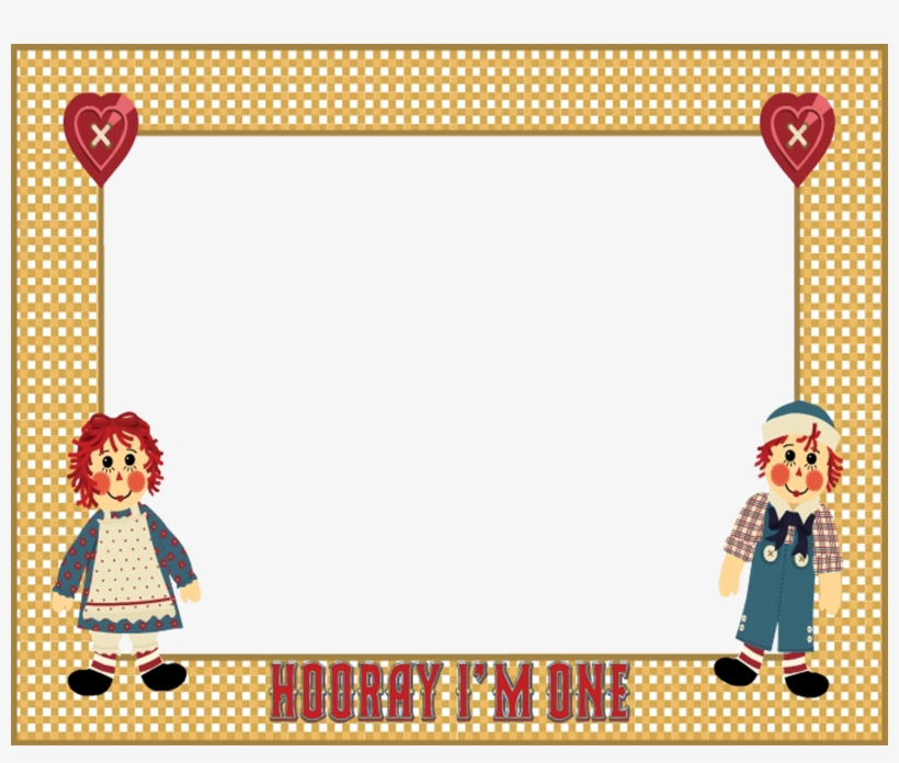 First Birthday Frame - Picture Frame, transparent png download
