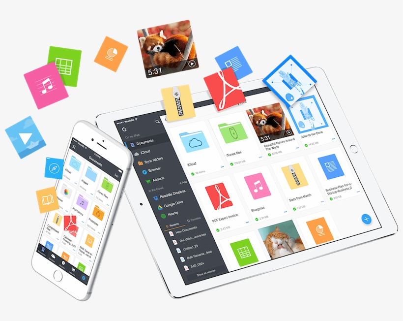 Top 5 Itunes Alternatives For Iphone Data Transfer - Apple Ipad Family, transparent png download