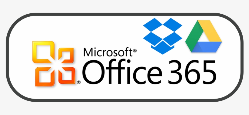 How To Add Dropbox And Google Drive To Office - Historia De Office 365, transparent png download