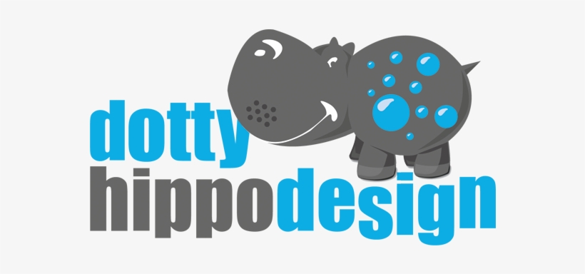 Dotty Hippo Design - See Something Say Something Png, transparent png download
