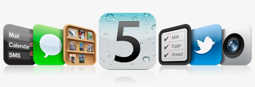 [download] Apple Ios 5 Beta 5, Itunes - Ios 5 Iphone 4 S, transparent png download
