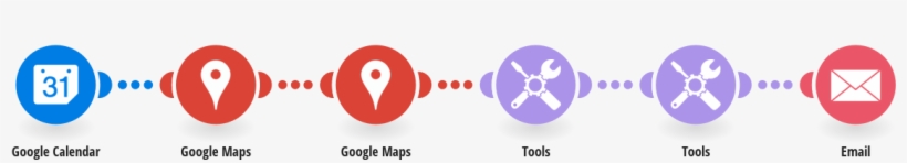 Get Google Maps Directions To Your New Google Calendar - Circle, transparent png download
