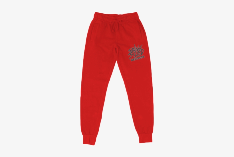 3m Logo Red Joggers - Nike Red Joggers Mens, transparent png download