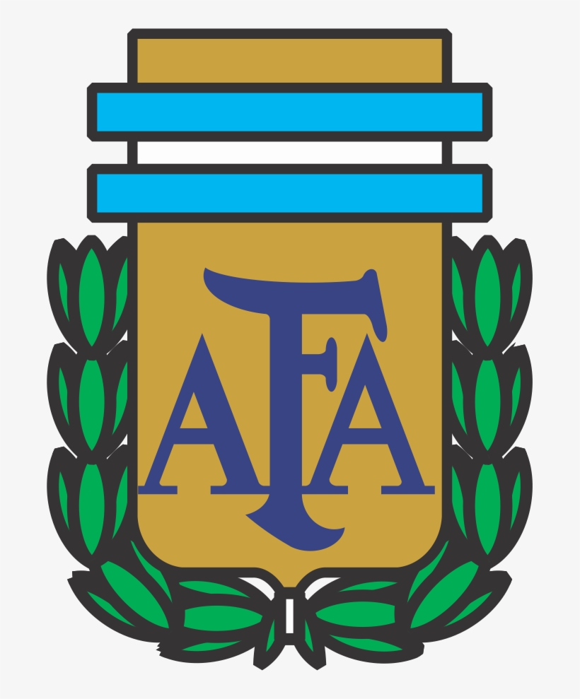 Argentina National Football Team Logo Vector - Argentina Logo Dream League Soccer 2018, transparent png download