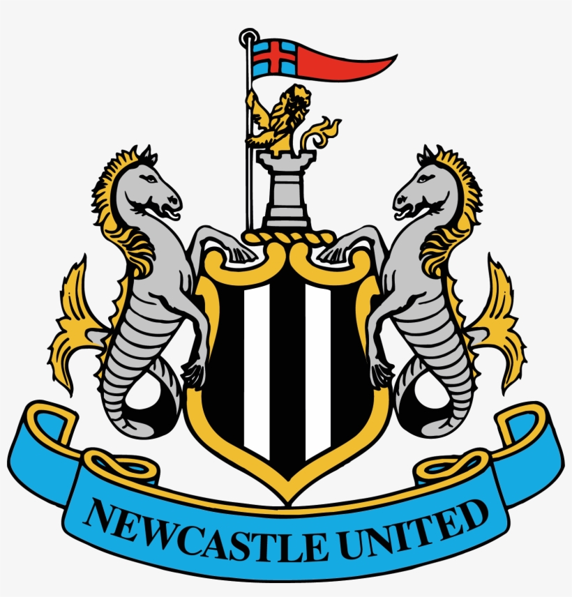 Newcastle United Football Club Logo - Logo Newcastle, transparent png download