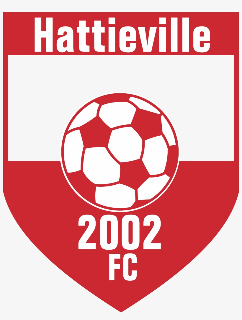 Hattieville 2002 Football Club Logo Png Transparent - Red And White Football Emblem Png, transparent png download