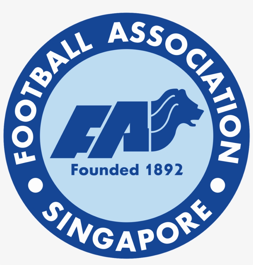 Singapore Football Association Logo Vector - Football Association Of Singapore, transparent png download