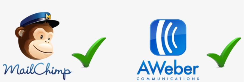 What Are Some Free Alternatives To Mailchimp Or Aweber - Mailchimp And Aweber, transparent png download